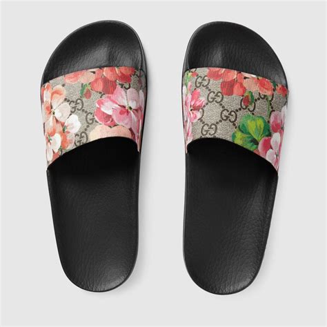 gucci flip flops mom|Gucci slides women clearance.